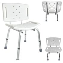 Banqueta De Banho Com Encosto Supermedy 100kg