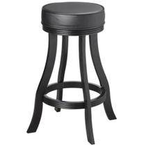 Banqueta de bar sem encosto Barstool RAM Gameroom Black Swivel BSTL Banqueta de bar sem encosto Barstool RAM Gameroom Black Swivel BSTL