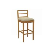 Banqueta de Cozinha Sofia Madeira Maciça 1BMM006CA 1 Un Carvalho/Boucle Bege - Kappesberg
