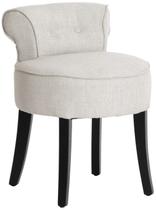 Banqueta de lounge Baxton Studio Millani Linen Bege Estilo Moderno Banqueta de lounge Baxton Studio Millani Linen Bege Estilo Moderno