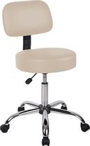 Banqueta de spa médica Boss Office Products Be Well Beige