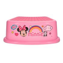 Banqueta Disney Minnie Mouse Smile Kids com capacidade de 200 kg