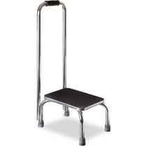 Banqueta DMI leve com alça e plataforma de borracha antiderrapante Banqueta DMI leve com alça e plataforma de borracha antiderrapante