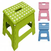 Banqueta Dobrável 130kg Banco Portátil Multiuso Plástico Resistente Infantil Adulto Escada Cor:RosaTamanho:U Banqueta Dobrável 130kg Banco Portátil Multiuso Plástico Resistente Infantil Adulto Escada Cor:RosaTamanho:U