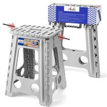Banqueta dobrável ACKO Dobrável 44,45 cm 180 kg Capacidade Cinza Banqueta dobrável ACKO Dobrável 44,45 cm 180 kg Capacidade Cinza
