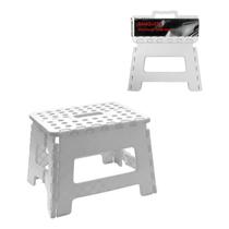 Banqueta Dobrável Banco De Cozinha Portátil Camping 150kls