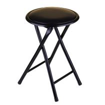 Banqueta Dobrável Cazza Preta