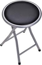 Banqueta Dobrável Circular Comfort Mor Banqueta Dobrável Circular Comfort Mor