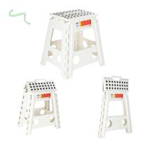 Banqueta Dobrável Compacta Grande Suporta 200kg Multiuso Banqueta Dobrável Compacta Grande Suporta 200kg Multiuso