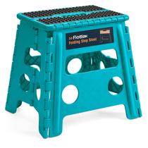 Banqueta dobrável Flottian 13 Ocean Blue, capacidade de 136 kg