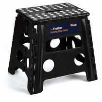 Banqueta dobrável Flottian 13 para adultos/crianças, capacidade de 136 kg