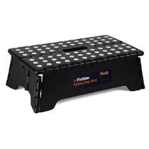 Banqueta dobrável Flottian 5 para adultos/crianças com 38 cm de largura e 136 kg