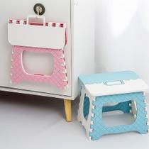 Banqueta Dobrável Infantil para Crianças ideal para Casa Escola Viagens Atividades ao Ar Livre TOP RIO Sortido Banqueta Dobrável Infantil para Crianças ideal para Casa Escola Viagens Atividades ao Ar Livre TOP RIO Sortido
