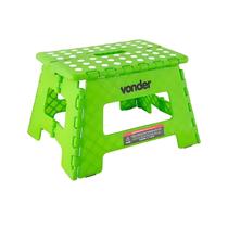 Banqueta Dobrável Multioso 220mm Verde Vonder