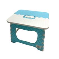 Banqueta Dobravel Plástico Multiuso Portátil Suporta 70kg