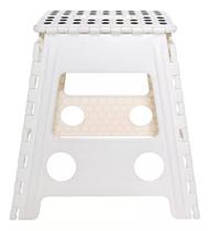 Banqueta Dobrável Portátil Banco Retrátil Plástico Multiuso 45cm