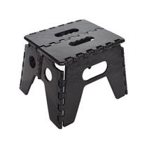 Banqueta Dobrável Preta Arqplast