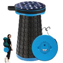 Banqueta dobrável Spisces 46 cm Heavy Duty 363 kg portátil