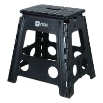 Banqueta Dobrável Step Preta - 336002-PR - NAUTIKA Banqueta Dobrável Step Preta - 336002-PR - NAUTIKA