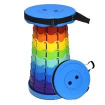 Banqueta dobrável Telescopic Rainbow Portable Step Dobrable