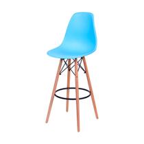 Banqueta Eames Side - Azul