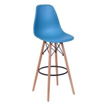 Banqueta Eiffel Azul Petróleo