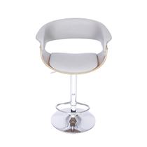 Banqueta Elba Bege/Fendi/Marrom Banqueta Elba Bege/Fendi/Marrom