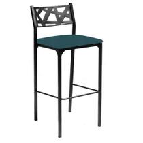 Banqueta Eliza Gourmet Azul turquesa-Gat Magazine Banqueta Eliza Gourmet Azul turquesa-Gat Magazine