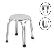 Banqueta em Aço Inox Banco Mocho 30cm Hospital Clinicas Banqueta em Aço Inox Banco Mocho 30cm Hospital Clinicas