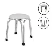 Banqueta em Aço Inox Banco Mocho 30cm Hospital Clinicas Banqueta em Aço Inox Banco Mocho 30cm Hospital Clinicas