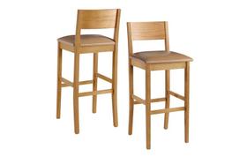 Banqueta em Madeira Maciça - Opala - Requinte Salas Banqueta em Madeira Maciça - Opala - Requinte Salas