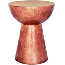 banqueta em metal cobre - Mart