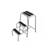 Banqueta Escada Aço 3 Degraus Utilaço