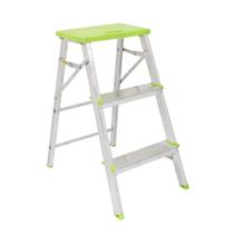 Banqueta Escada Alumínio 3 Degraus 69Cm - 120Kg Standers Banqueta Escada Alumínio 3 Degraus 69Cm - 120Kg Standers