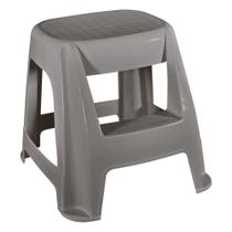 Banqueta Escada com Base Reforçada Plástico Primafer
