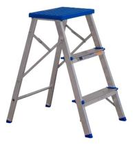 Banqueta Escada em Alumínio com 3 Degraus