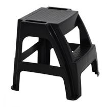 Banqueta Escada plástica 1 degrau + patamar - Paiva