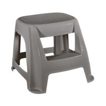 Banqueta Escada Plástica Multiuso 2 Degraus Reforçada Atlas Banqueta Escada Plástica Multiuso 2 Degraus Reforçada Atlas
