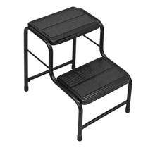 Banqueta Escada Senior Açomix Preta Banqueta Escada Senior Açomix Preta