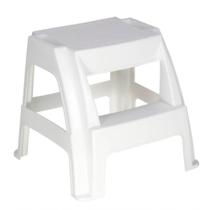 Banqueta Escada Tramontina Paiva Branco