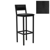 Banqueta Estilo Industrial Assento Estofado Florença