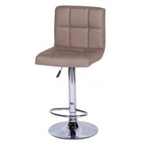 Banqueta Estofada Base Cromada 6609 Banqueta Estofada Base Cromada 6609