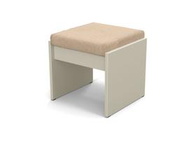 Banqueta Estofada Versátil Patrimar