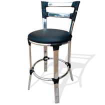 Banqueta evolve baixa 50cm mesa bancada banco com encosto