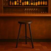 Banqueta Ferro Alto Cozinha Americana Sala Estilo Industrial Banqueta Ferro Alto Cozinha Americana Sala Estilo Industrial