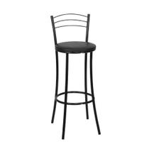 Banqueta Fil Mila 148 Tubo Material Sintético Banqueta Fil Mila 148 Tubo Material Sintético