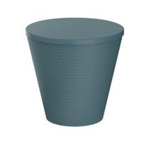 Banqueta FLUO im In PP Lazuli 28,6cm (Altura)