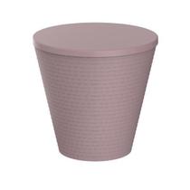 Banqueta FLUO im In PP Rose 28,6cm (Altura)