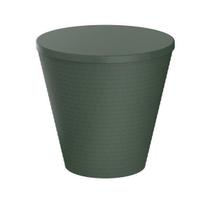 Banqueta FLUO im In PP Verde 28,6cm (Altura)