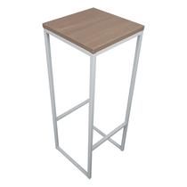 Banqueta G Strassis Design MDF SD-3041 Cor: Branco